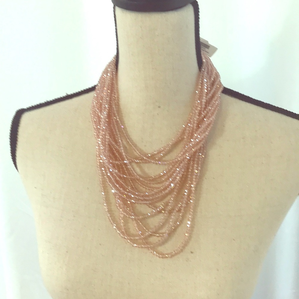 Crystal necklace